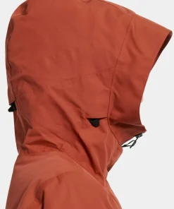 Didriksons Women's Frida Parka 7 Rust