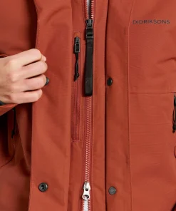 Didriksons Women's Frida Parka 7 Rust