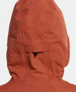 Didriksons Women's Frida Parka 7 Rust