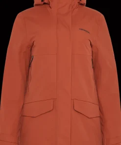 Didriksons Women's Frida Parka 7 Rust