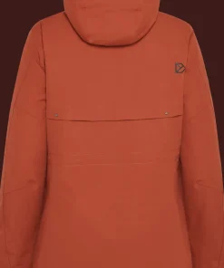 Didriksons Women's Frida Parka 7 Rust