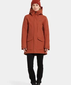Didriksons Women's Frida Parka 7 Rust