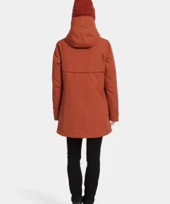 Didriksons Women's Frida Parka 7 Rust