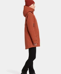 Didriksons Women's Frida Parka 7 Rust