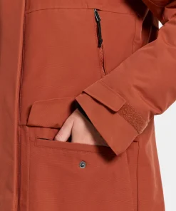 Didriksons Women's Frida Parka 7 Rust
