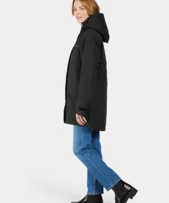 Didriksons Women's Frida Parka 7 Black