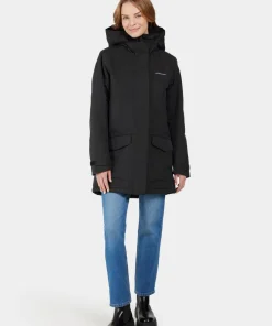 Didriksons Women's Frida Parka 7 Black