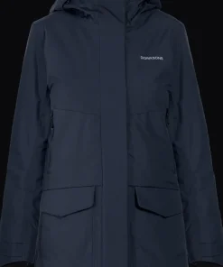 Didriksons Women's Frida Parka 7 Dark Night Blue