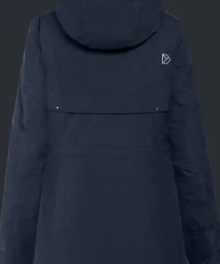 Didriksons Women's Frida Parka 7 Dark Night Blue