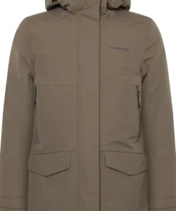 Didriksons Women's Frida Parka 7 Mocha Brown