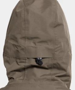 Didriksons Women's Frida Parka 7 Mocha Brown