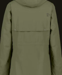 Didriksons Women's Frida Parka 7 Deep Green