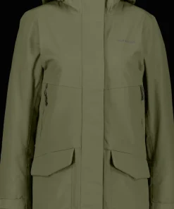 Didriksons Women's Frida Parka 7 Deep Green