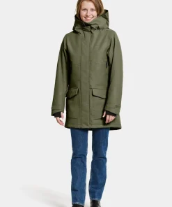 Didriksons Women's Frida Parka 7 Deep Green