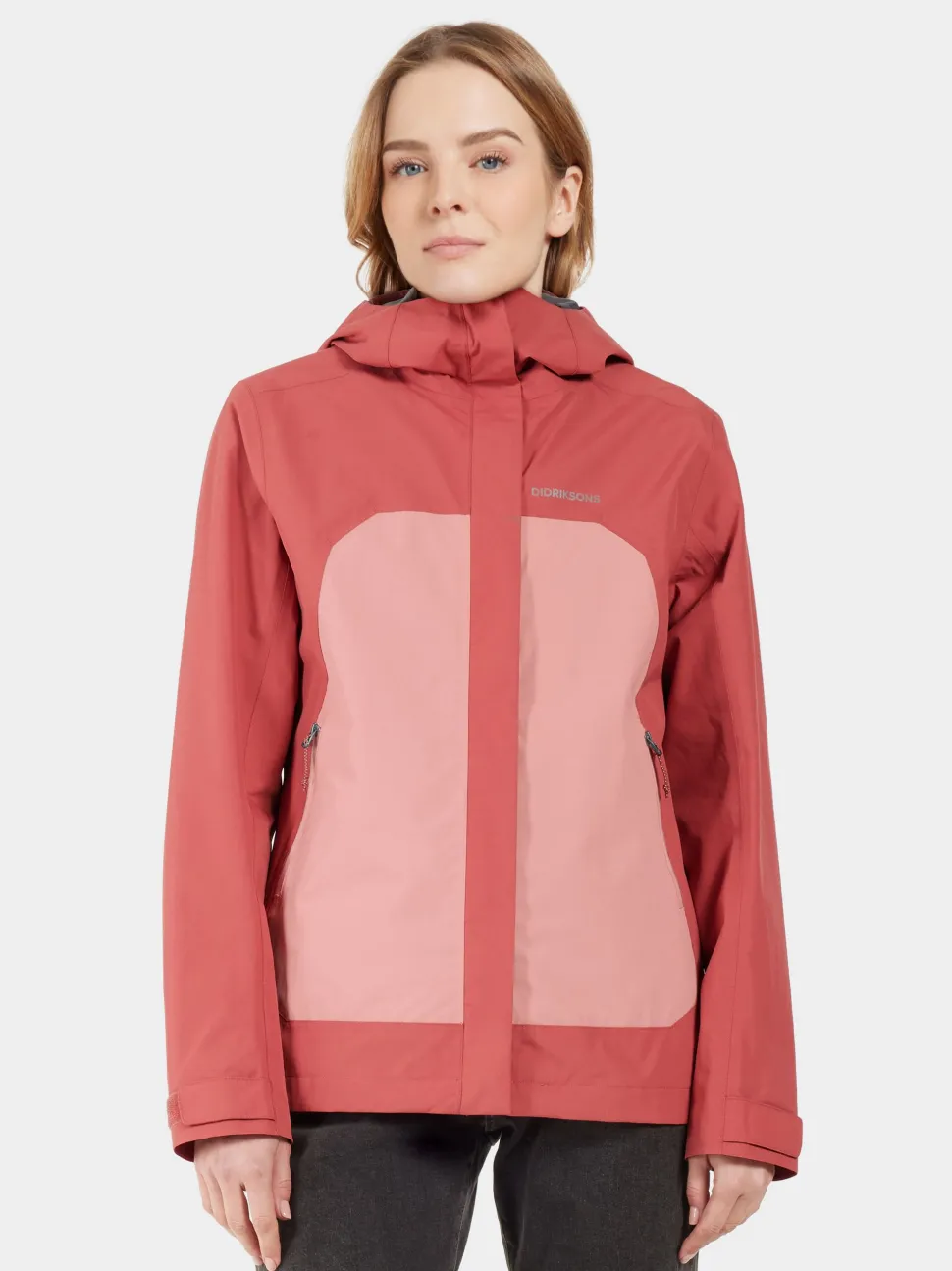 Didriksons Women's Grit Jacket 3 Pink Blush