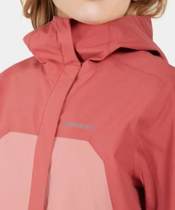 Didriksons Women's Grit Jacket 3 Pink Blush
