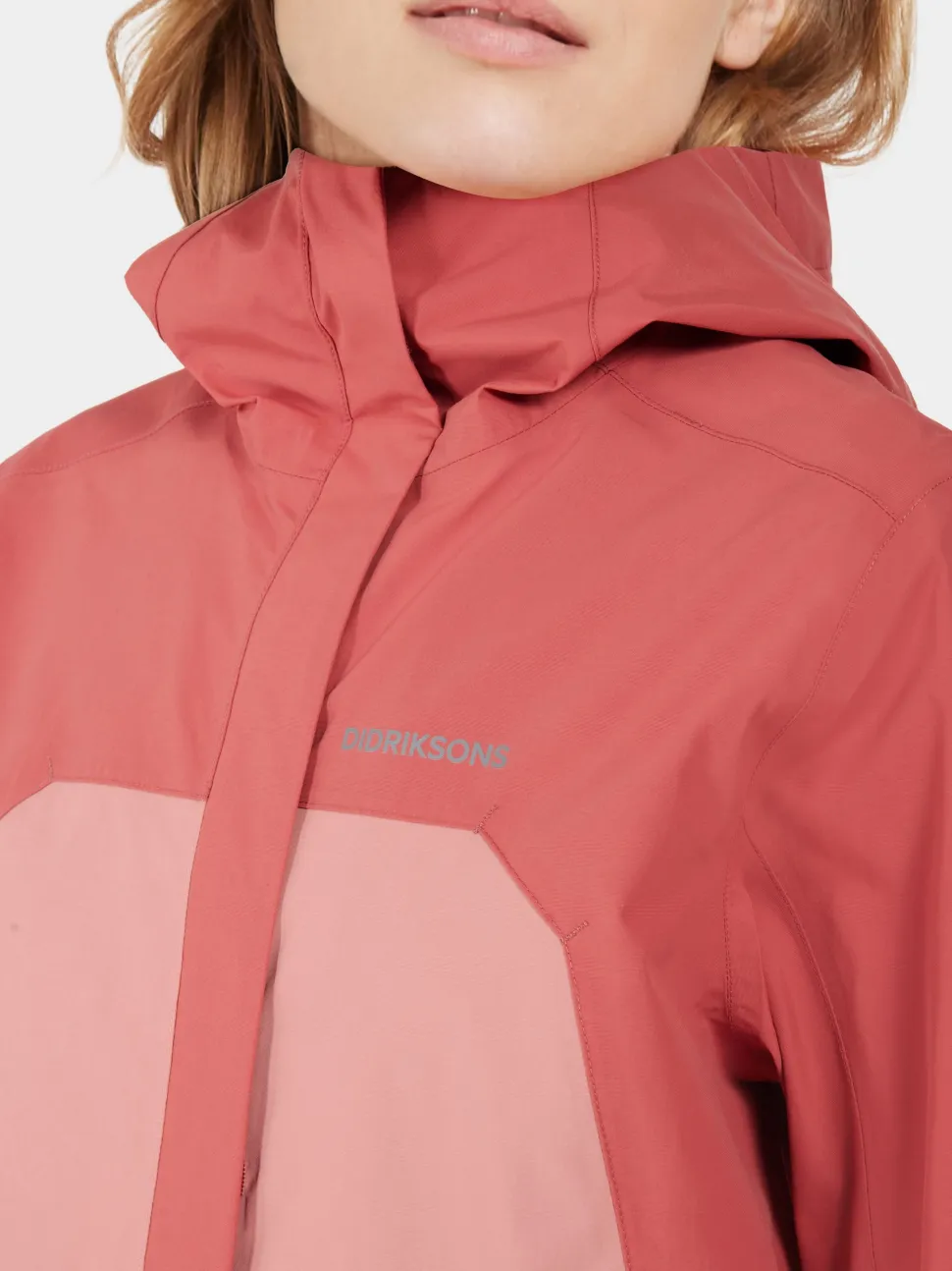 Didriksons Women's Grit Jacket 3 Pink Blush