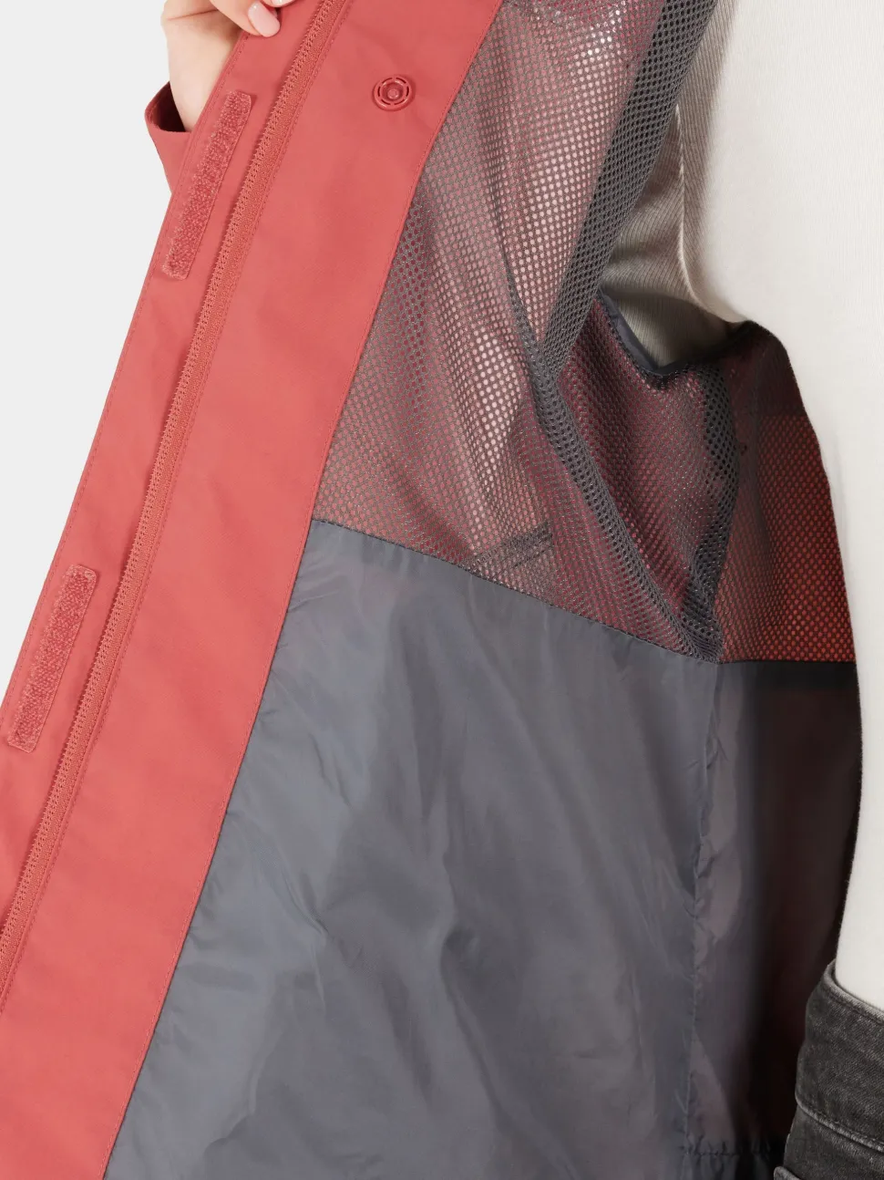 Didriksons Women's Grit Jacket 3 Pink Blush