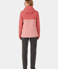 Didriksons Women's Grit Jacket 3 Pink Blush