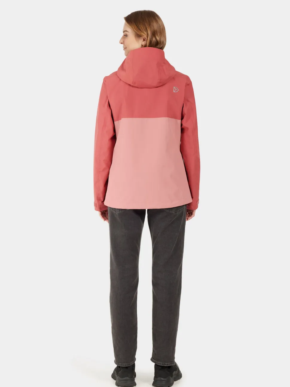 Didriksons Women's Grit Jacket 3 Pink Blush