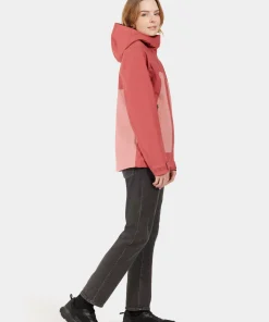 Didriksons Women's Grit Jacket 3 Pink Blush
