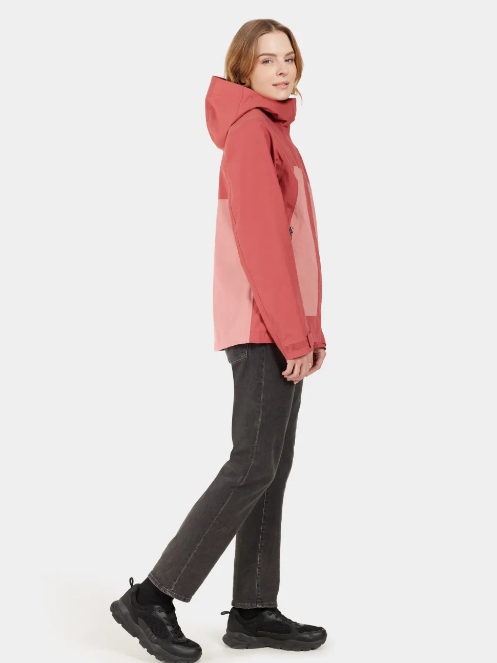 Didriksons Women's Grit Jacket 3 Pink Blush