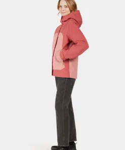 Didriksons Women's Grit Jacket 3 Pink Blush