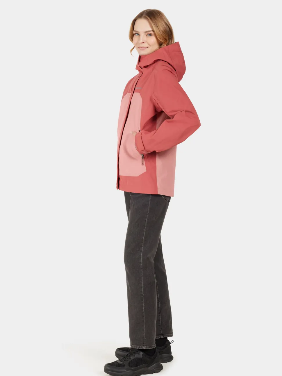 Didriksons Women's Grit Jacket 3 Pink Blush