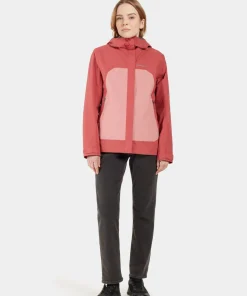 Didriksons Women's Grit Jacket 3 Pink Blush