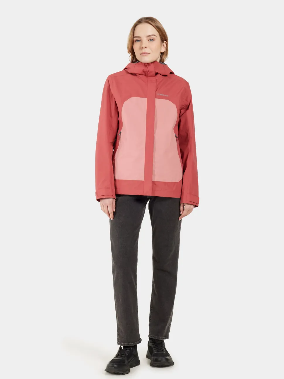 Didriksons Women's Grit Jacket 3 Pink Blush