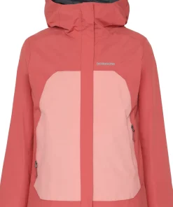 Didriksons Women's Grit Jacket 3 Pink Blush