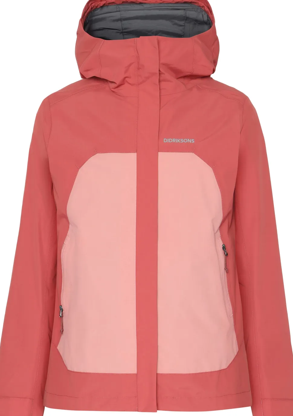 Didriksons Women's Grit Jacket 3 Pink Blush