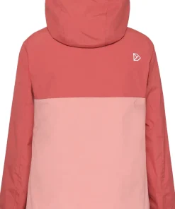 Didriksons Women's Grit Jacket 3 Pink Blush