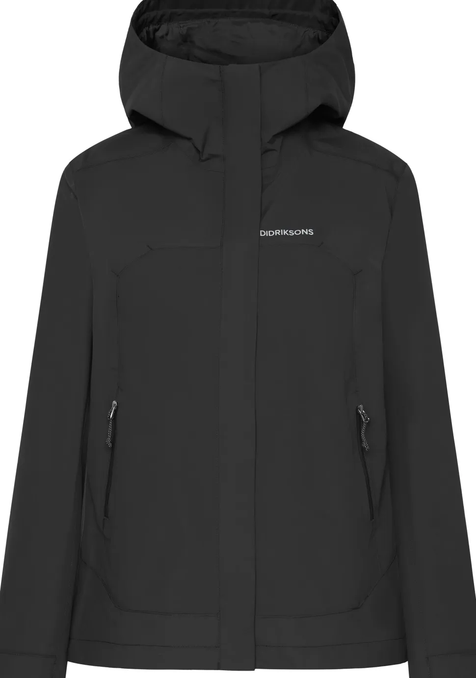 Didriksons Women's Grit Jacket 3 Solid Black