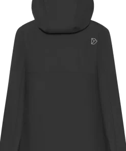 Didriksons Women's Grit Jacket 3 Solid Black