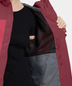 Didriksons Women's Grit Jacket 3 Anemon Red