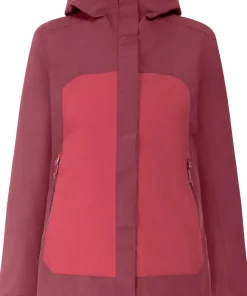 Didriksons Women's Grit Jacket 3 Anemon Red