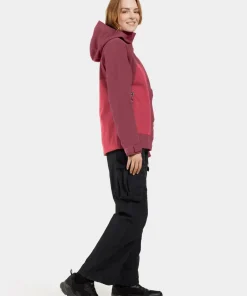 Didriksons Women's Grit Jacket 3 Anemon Red