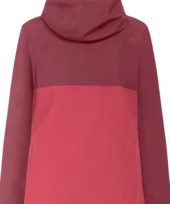 Didriksons Women's Grit Jacket 3 Anemon Red