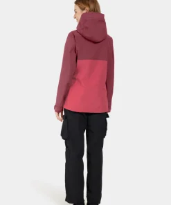 Didriksons Women's Grit Jacket 3 Anemon Red