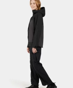 Didriksons Women's Grit Jacket 3 Black
