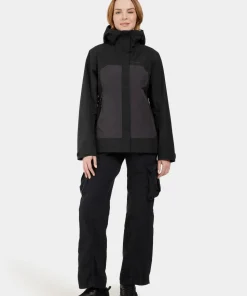 Didriksons Women's Grit Jacket 3 Black
