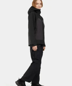 Didriksons Women's Grit Jacket 3 Black