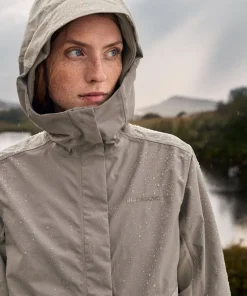 Didriksons Women's Grit Jacket 4 Beach Beige