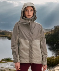Didriksons Women's Grit Jacket 4 Beach Beige