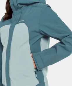Didriksons Women's Grit Jacket 3 Star Blue
