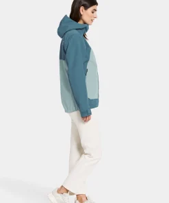 Didriksons Women's Grit Jacket 3 Star Blue
