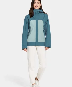 Didriksons Women's Grit Jacket 3 Star Blue