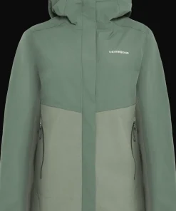 Didriksons Women's Grit Jacket 4 Light Moss