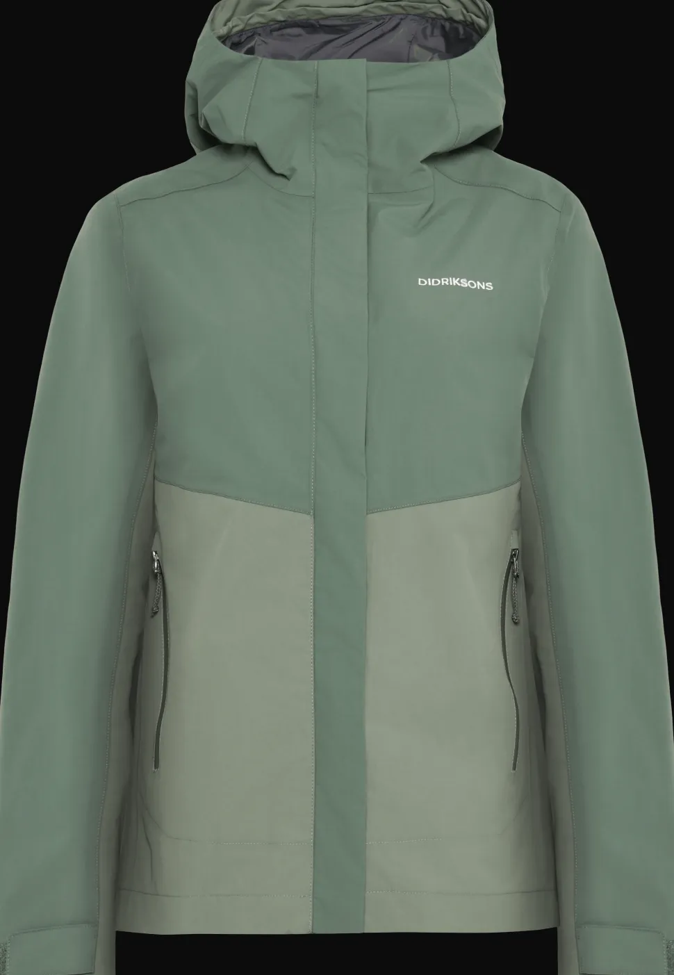 Didriksons Women's Grit Jacket 4 Light Moss